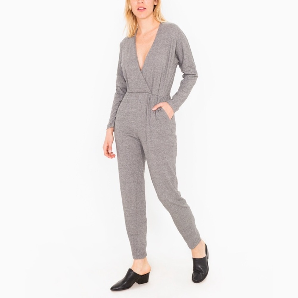 AA V Neck Jumpsuit